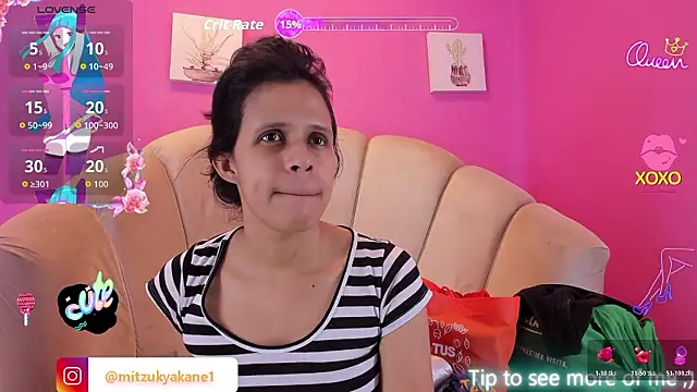 mitzukywinteer online show from March 20, 7:48 pm