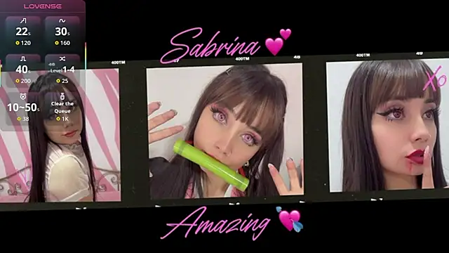 Sabrinaaa   online show from February 21, 2:35 am