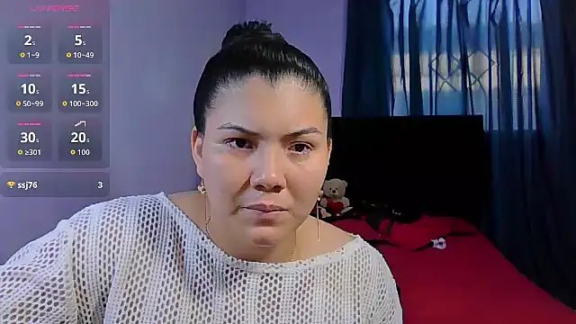 Helena-Paola online show from March 9, 9:51 pm