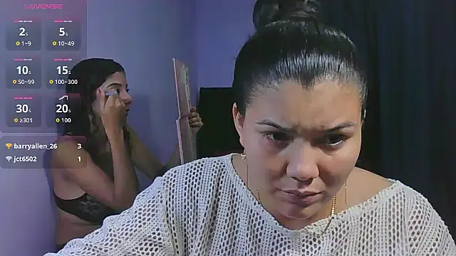 Helena-Paola online show from March 6, 2:06 am