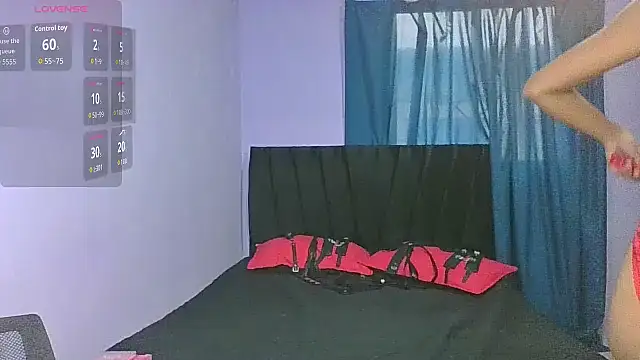 Helena-Paola online show from February 22, 10:11 pm