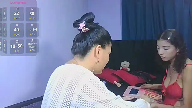 Helena-Paola online show from March 8, 3:21 am