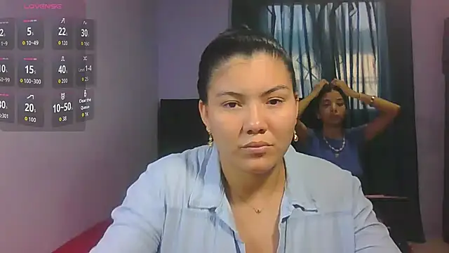 Helena-Paola online show from February 23, 9:26 pm