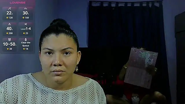 Helena-Paola online show from February 21, 12:45 am