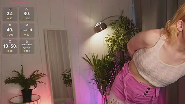 MoonlightAsuna online show from March 9, 2:20 pm