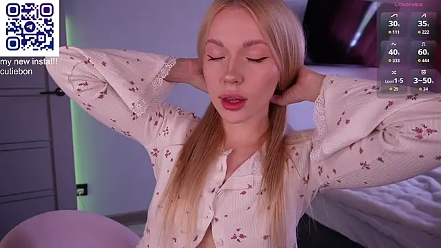 cutebon online show from May 26, 3:59 am