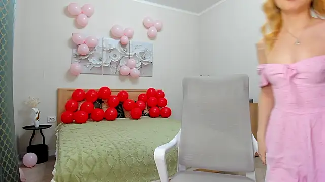 sweet bl0nde online show from February 14, 8:47 am