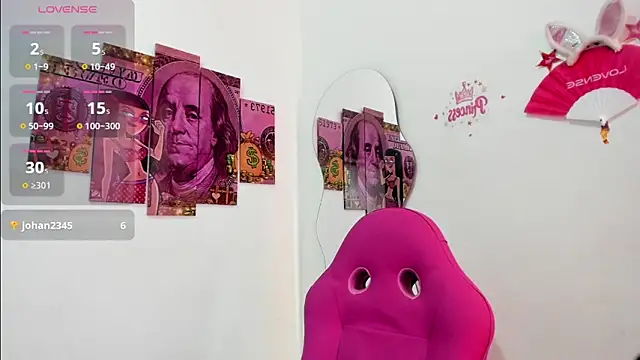 Livia Coxs online show from January 31, 7:12 pm