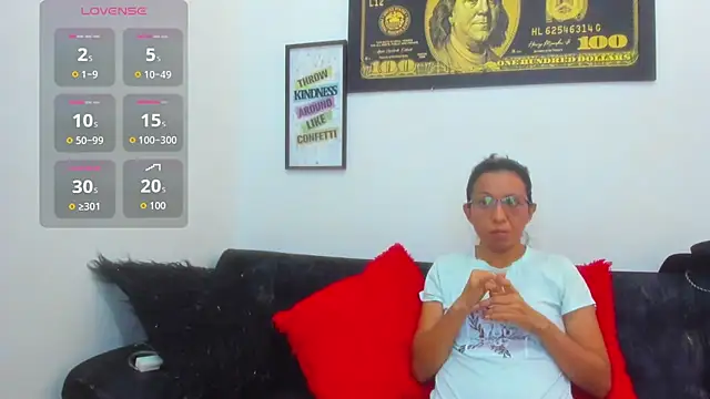 Livia Coxs online show from March 6, 1:28 pm