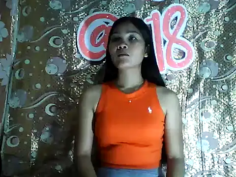 Snapshot of PinaySkinnyJust18 chatting on February 9, 8:23 am PinaySkinnyJust18 online show from February 9, 8:23 am