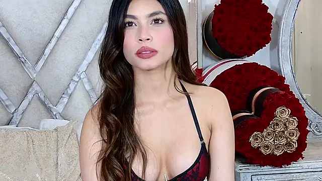 Snapshot of Amaliarand chatting on February 26, 1:27 am Amaliarand online show from February 26, 1:27 am