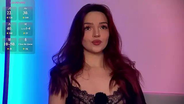 AnaWestt online show from February 13, 8:03 am