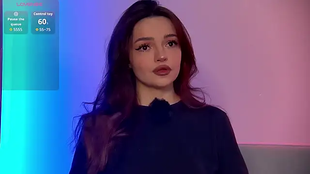 AnaWestt online show from February 12, 8:25 am