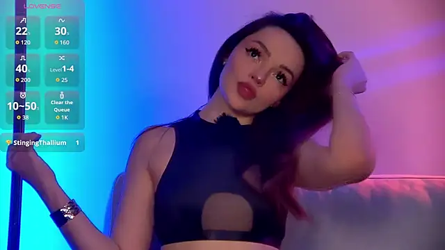 AnaWestt online show from February 23, 8:37 am