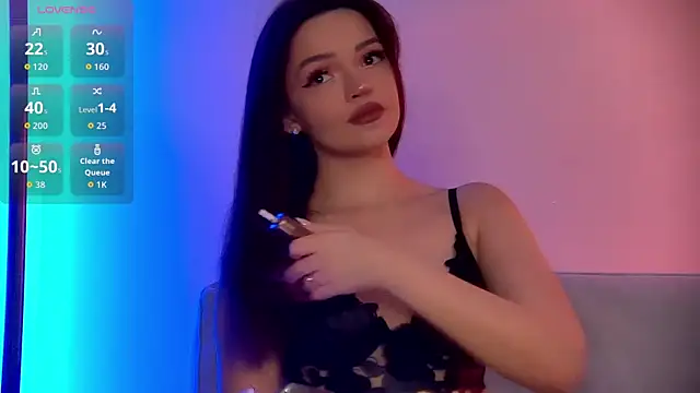 AnaWestt online show from February 17, 8:33 am