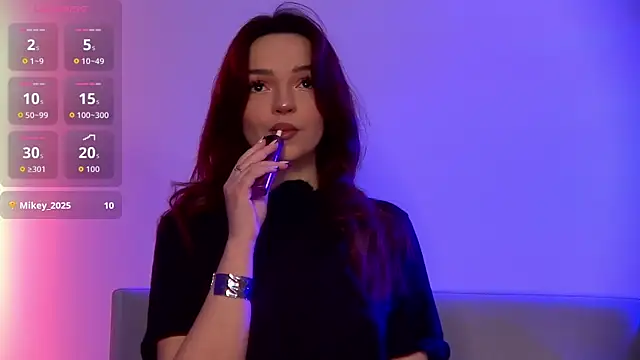 AnaWestt online show from February 10, 8:24 am