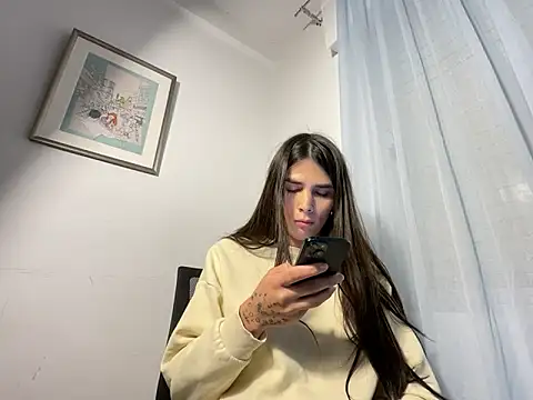 Lily WellGifted online show from March 22, 7:04 pm