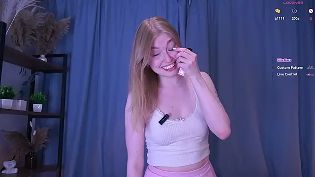 LanaRoxxy online show from April 5, 12:34 pm