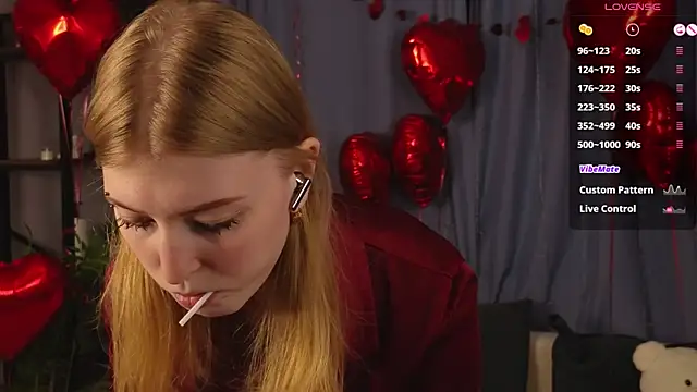 LanaRoxxy online show from February 15, 11:31 am