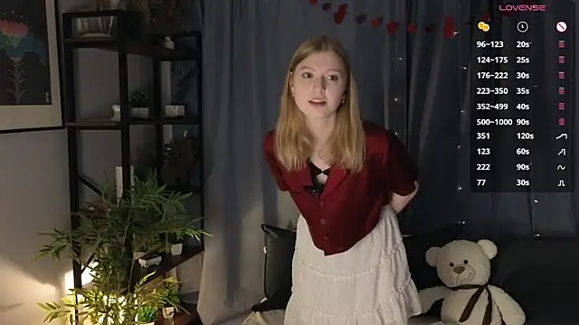 LanaRoxxy online show from February 13, 11:21 am