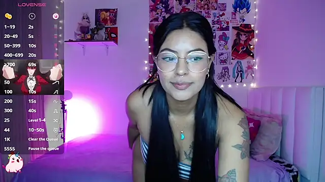 Danna Soffia online show from March 29, 3:08 am