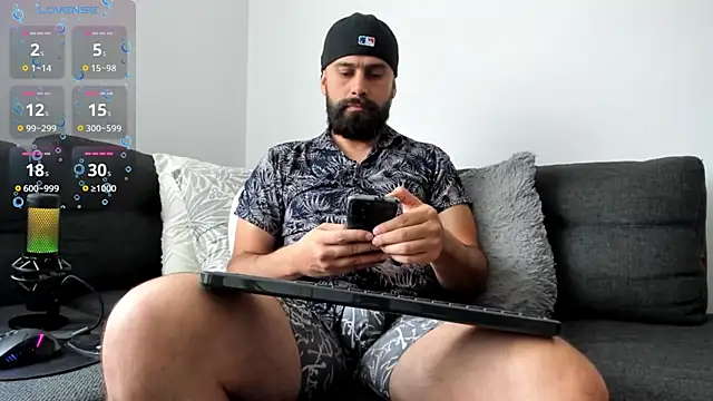 SpermsBank online show from March 23, 7:58 pm