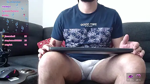 SpermsBank online show from February 26, 5:10 pm