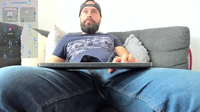 SpermsBank online show from April 18, 7:07 pm