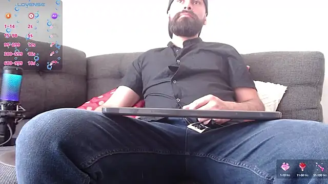 SpermsBank online show from February 22, 7:25 pm