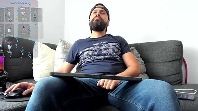 SpermsBank online show from April 18, 5:26 pm