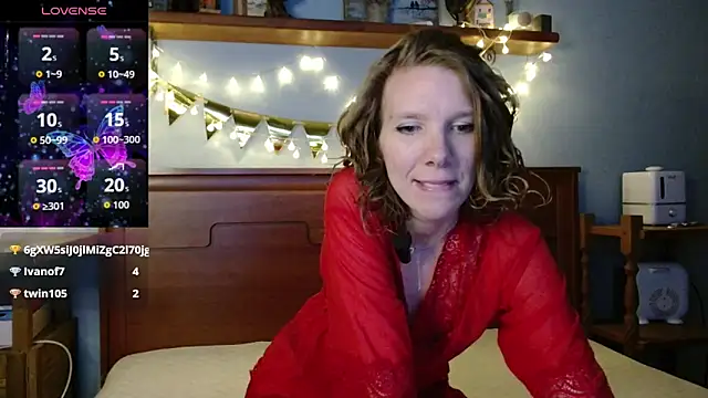 Daisy Lovely online show from February 19, 4:20 am