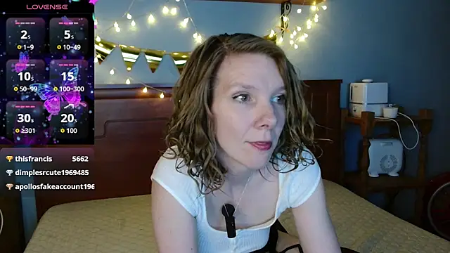 Daisy Lovely online show from March 20, 4:24 am