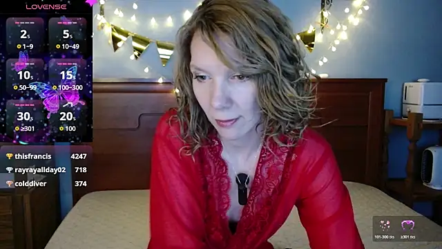 Daisy Lovely online show from April 1, 4:14 am