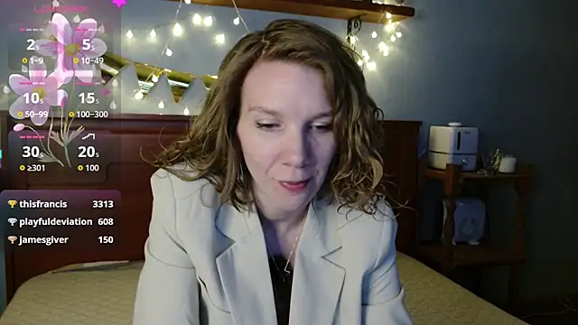 Daisy Lovely online show from April 22, 4:19 am