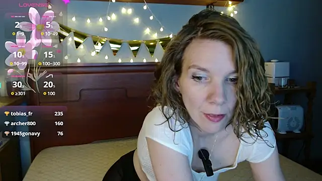 Daisy Lovely online show from April 6, 4:19 am