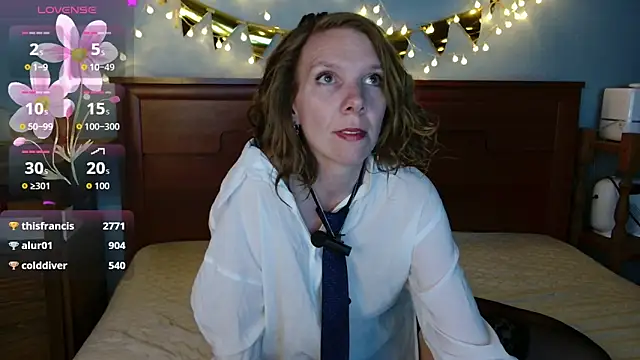 Daisy Lovely online show from May 28, 4:20 am