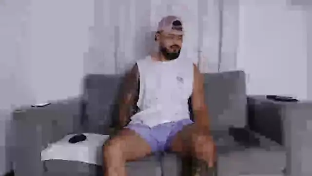 Handsomen69 online show from April 2, 1:46 am