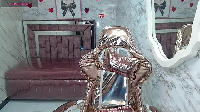 Melisa v online show from February 4, 8:26 pm