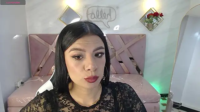 Melisa v online show from March 13, 8:25 pm