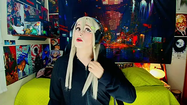 Hakudoll online show from July 21, 12:24 am