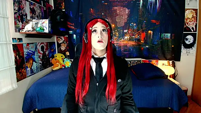 Hakudoll online show from February 4, 8:48 pm