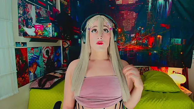 Hakudoll online show from July 23, 2:20 am