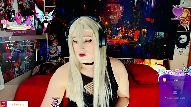 Hakudoll online show from July 12, 12:44 am