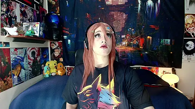 Hakudoll online show from February 2, 8:41 pm