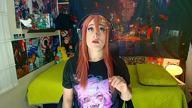 Hakudoll online show from February 16, 9:13 pm