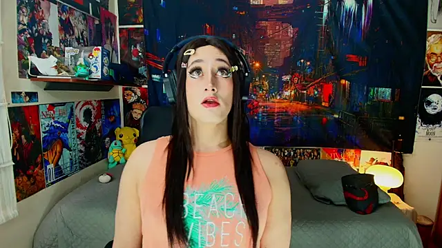 Hakudoll online show from March 28, 9:05 pm