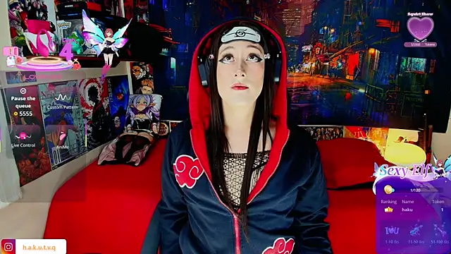 Hakudoll online show from July 8, 11:05 pm