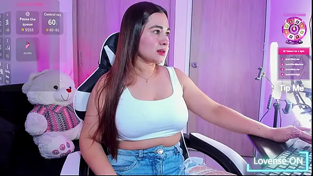 saray mendozaa online show from February 12, 11:48 pm