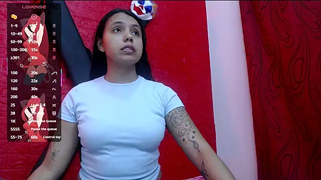 Snapshot of juliette18rose chatting on February 28, 7:57 pm juliette18rose online show from February 28, 7:57 pm