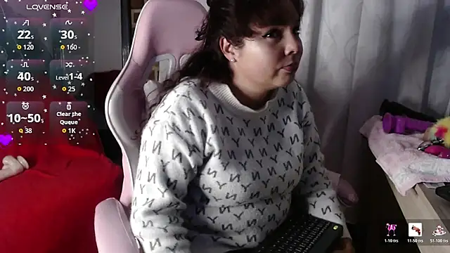 HannaRose- online show from March 25, 3:17 am